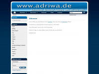 adriwa.de Webseite Vorschau