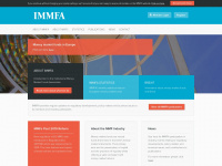 immfa.org Webseite Vorschau