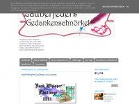 zauberfeder.blogspot.com Webseite Vorschau