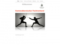 kbfv.ch Webseite Vorschau