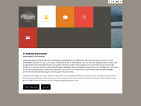 florianbuschor.ch Webseite Vorschau