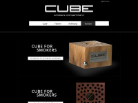 cubeforsmokers.at Webseite Vorschau