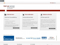 hr-partner.com Webseite Vorschau