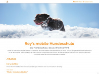 Roys-mobile-hundeschule.com