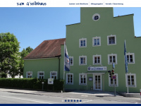 gsellnhaus-vilsbiburg.de Webseite Vorschau