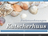 kutscherhuus.mobi Webseite Vorschau