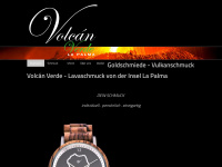 volcan-verde.com Webseite Vorschau
