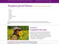 stephan-josef-glaser.com Webseite Vorschau