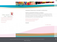 farbberatung-praxis.de Webseite Vorschau