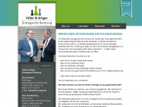fueller-krueger.de Webseite Vorschau