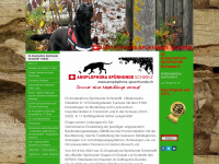 anoplophora-spuerhunde.ch Webseite Vorschau