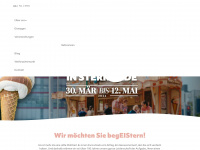 schmalhaus-eis.de Webseite Vorschau