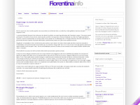 fiorentina.info Webseite Vorschau