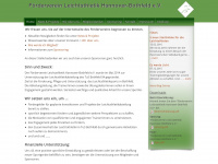 bothfelder-leichtathletik.de Webseite Vorschau