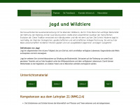 kiknet-jagdschweiz.org Webseite Vorschau