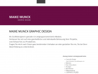 mm-graphic.de Webseite Vorschau