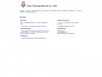 kieler-sg.de Webseite Vorschau