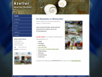 atelier-marlies-steiner.ch Webseite Vorschau