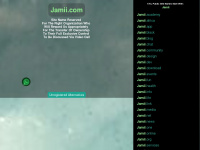 jamii.com Webseite Vorschau
