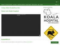 koalahilfe.ch Webseite Vorschau