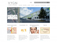 vyon.lv Webseite Vorschau