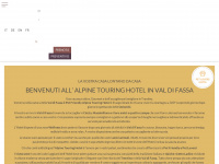 touringhotel.info Webseite Vorschau