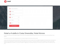 hotel-airone.com Webseite Vorschau