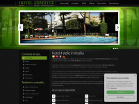 hotelermione.it Webseite Vorschau