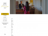 hotelprincipe.com Webseite Vorschau