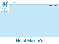 hotelmaxims.it Webseite Vorschau