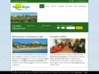 nuovorighi.com Webseite Vorschau