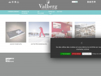 valberg.com Webseite Vorschau