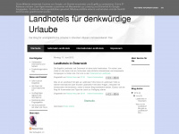das-landhotel.blogspot.com Webseite Vorschau