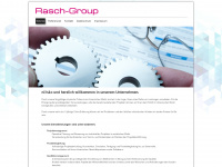 rasch-group.de Webseite Vorschau