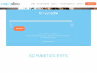 creditolino.ch Webseite Vorschau
