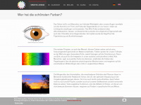 spektrochrom.de Webseite Vorschau