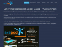 bbpool.ch Webseite Vorschau