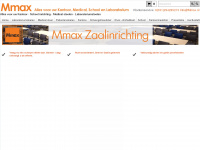 mmax.nl Webseite Vorschau