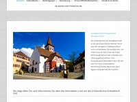 urbanskirche.de Webseite Vorschau