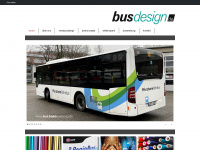 busdesign.de Webseite Vorschau
