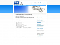 iles-engineering.de Webseite Vorschau