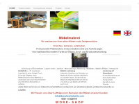 kunstwerkstaette.com Webseite Vorschau