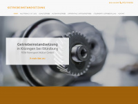 getriebeinstandsetzung24.de Webseite Vorschau