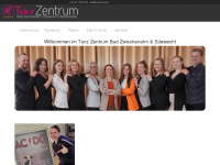 tanzen-bz.de Webseite Vorschau