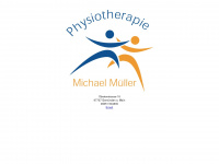 physiotherapiemueller.de Webseite Vorschau