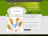 hannes-pharma.info Webseite Vorschau