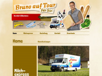 brunoambauen.ch Webseite Vorschau
