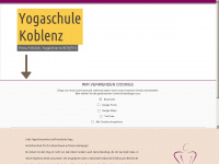 yogaschule-koblenz.de Webseite Vorschau