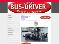 swiss-bus-driver.ch Webseite Vorschau