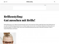 brillenstyling.de Webseite Vorschau